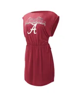 Women's G-iii 4Her by Carl Banks Crimson Alabama Crimson Tide Goat Swimsuit Cover-Up Dress