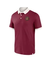 Men's Fanatics Red Atlanta United Fc Second Period Polo Shirt