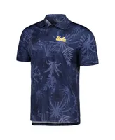 Men's Colosseum Navy Ucla Bruins Palms Team Polo Shirt