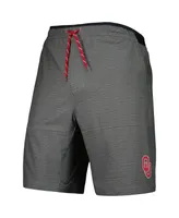 Men's Columbia Gray Oklahoma Sooners Twisted Creek Omni-Shield Shorts