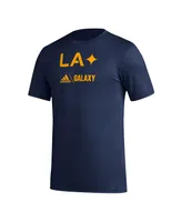 Men's adidas Navy La Galaxy Icon T-shirt