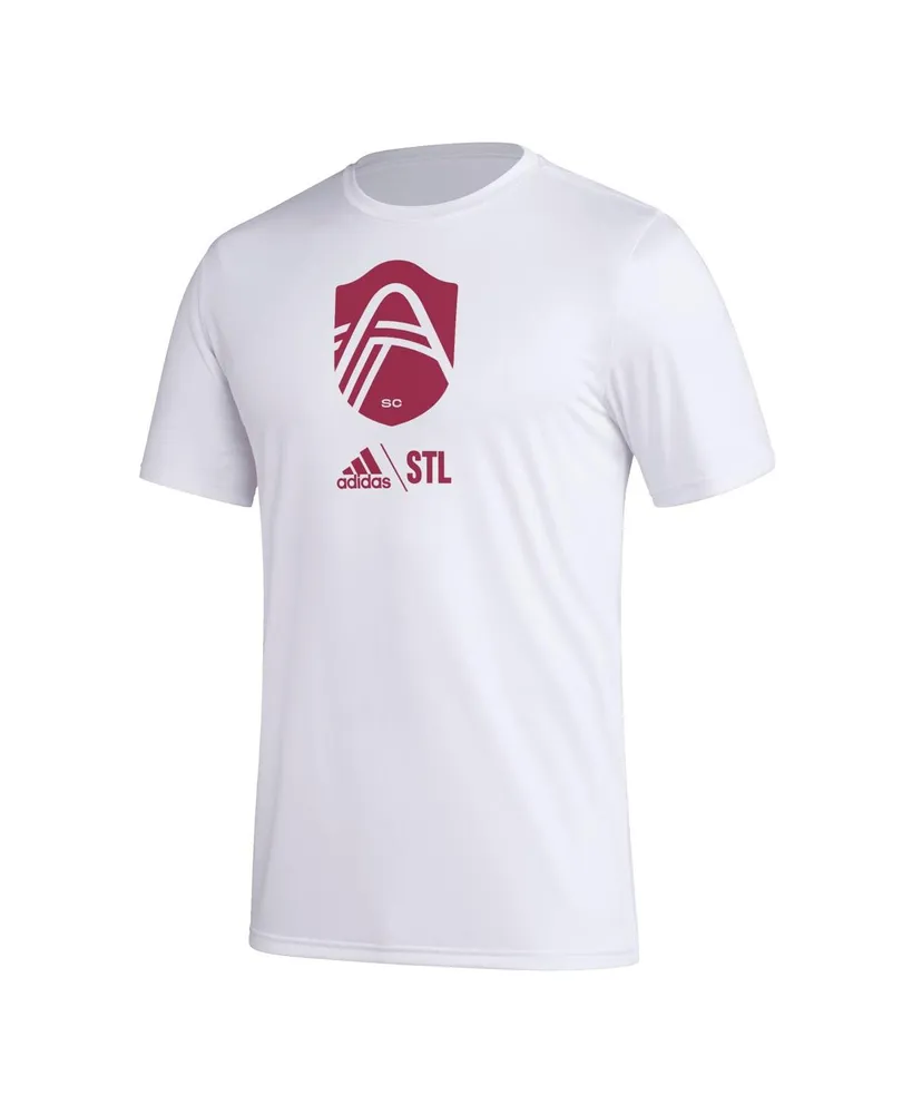 Men's adidas White St. Louis City Sc Icon T-shirt