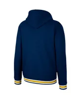 Men's Colosseum Notre Dame Fighting Irish Varsity Arch Pullover Hoodie