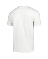 Men's adidas White Miami Hurricanes Pride Fresh T-shirt