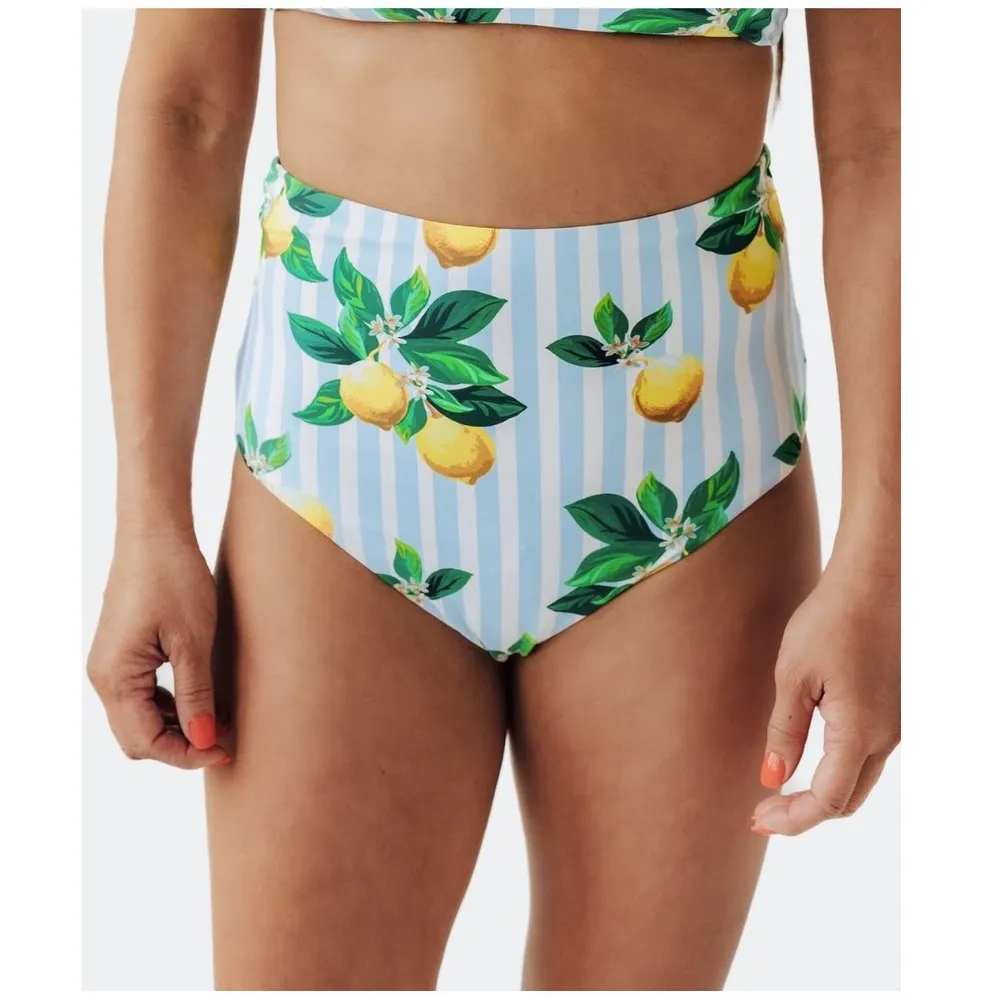 Resort Collection: Amalfi Reversible 3-Piece Swimsuit