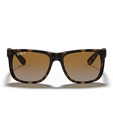 Ray-Ban Polarized Sunglasses, RB4165 Justin Gradient