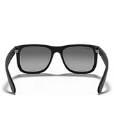 Ray-Ban Polarized Sunglasses, RB4165 Justin Gradient