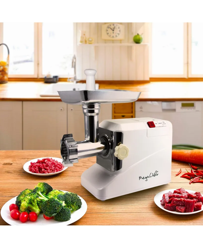 MegaChef 1800 Watt High Quality Automatic Meat Grinder for Household Use