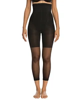 Spanx Women's Super High Power Tummy Control Footless Capri, also available extended sizes