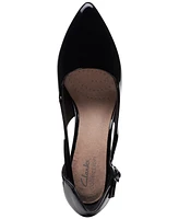 Clarks Women's Kataleyna Rae Side-Cutout Comfort Pumps