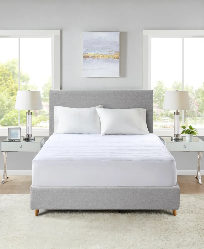 Home Design Easy Care Waterproof Mattress Pads, California King, Created for Macy's