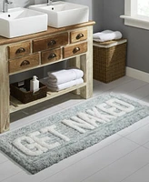 Vcny Home Get Naked Statement Bath Rug, 24" x 60"