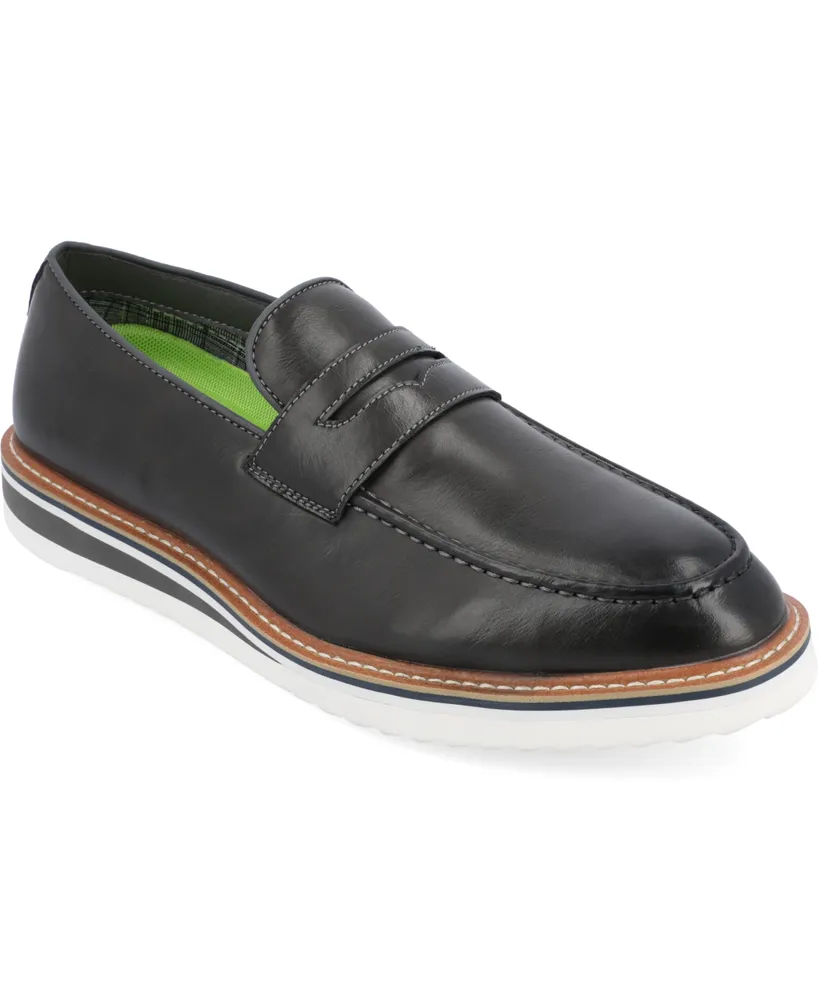 Vance Co. Men's Albert Slip-on Penny Loafers