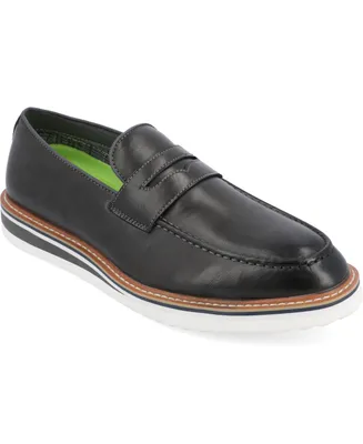 Vance Co. Men's Albert Slip-on Penny Loafers