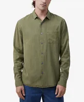 Cotton On Men's Stockholm Long Sleeve Shirt