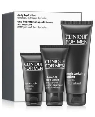 Clinique 3-Pc. Daily Hydration Skincare Set For Men