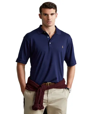 Polo Ralph Lauren Men's Big & Tall Classic Fit Soft Cotton