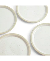 Royal Doulton Urban Dining Plate/Lid White Set of 4