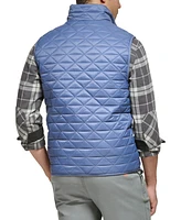 Bass Outdoor Men's Delta Diamond Quilted Packable Puffer Vest