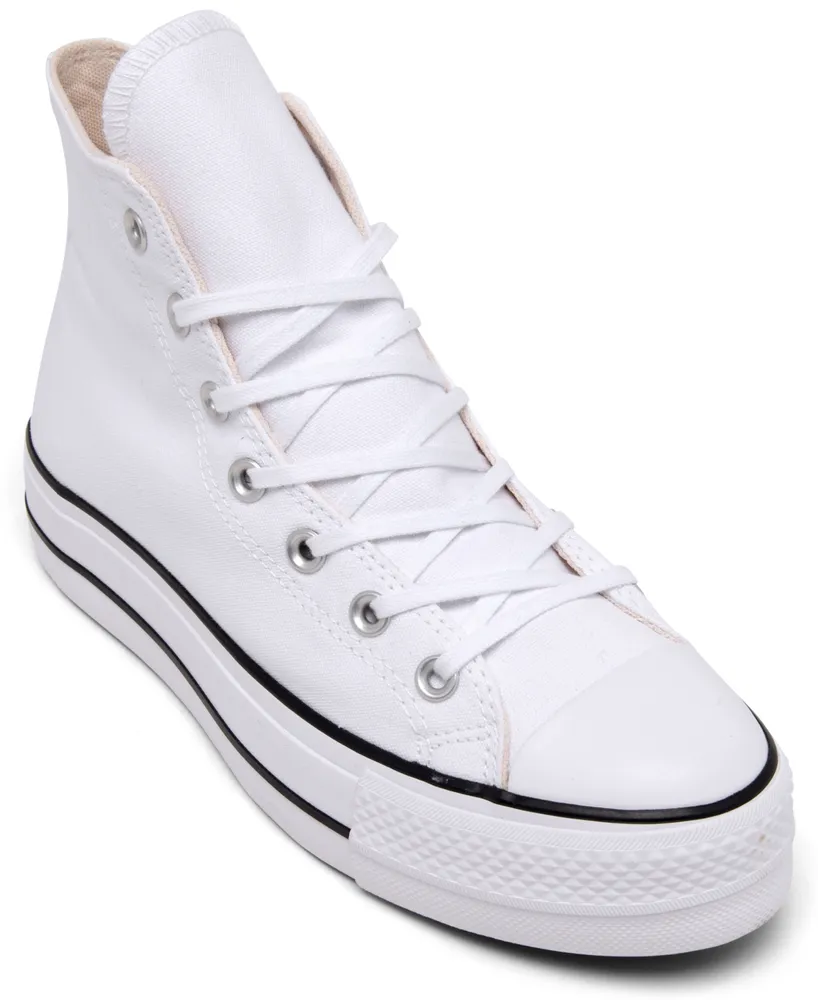 Converse Women's Chuck Taylor All Star Lift Platform High Top Casual Sneakers from Finish Line