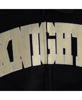 Women's Stadium Athletic Black Ucf Knights Arched Name Full-Zip Hoodie