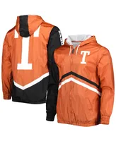 Men's Mitchell & Ness Texas Orange Longhorns Undeniable Full-Zip Windbreaker Jacket