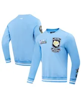Men's and Women's Pro Standard Light Blue Southern University Jaguars 2023 Nba All-Star Game x Hbcu Classic Chenille Pullover Sweatshirt
