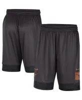 Men's Nike Charcoal Texas Longhorns Performance Fast Break Shorts