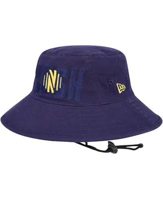 Men's New Era Navy Nashville Sc Kick Off Bucket Hat