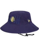 Men's New Era Navy Nashville Sc Kick Off Bucket Hat