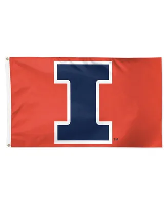 Wincraft Illinois Fighting Illini 3' x 5' Primary Logo Single-Sided Flag