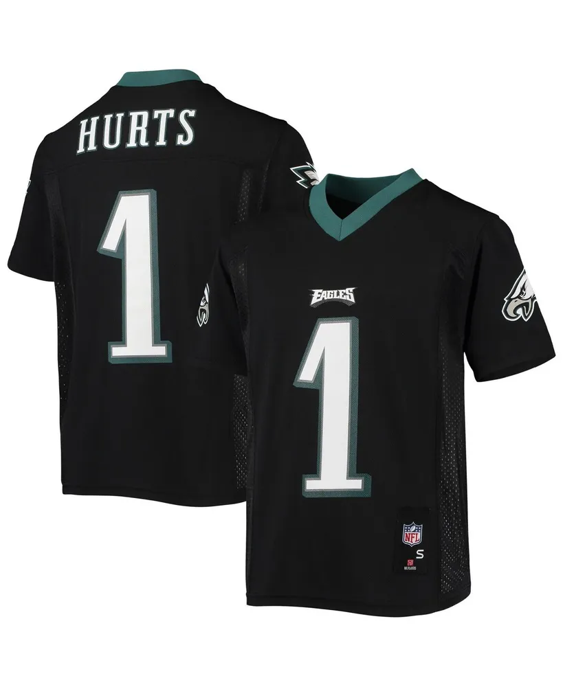 Home  Outerstuff Big Boys Jalen Hurts Black Philadelphia Eagles