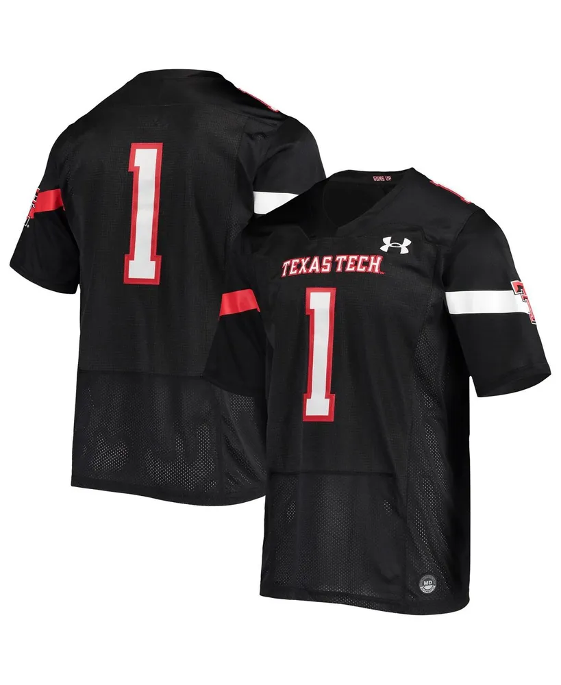 Men's Under Armour #23 Red Texas Tech Red Raiders Throwback Replica Jersey