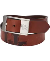 Men's Kentucky Wildcats Brandish Leather Belt - Brown