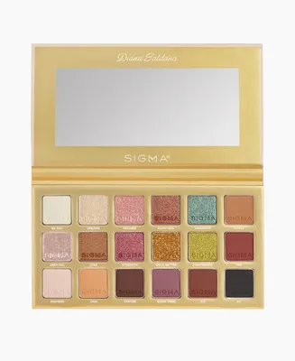 Sigma Beauty X Diana Saldana Eyeshadow Palette