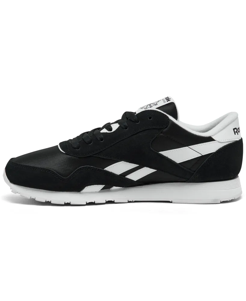 Reebok Men's Classic Nylon Casual Sneakers from Finish Line