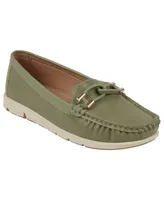 Gc Shoes Women's Margie Chain Ornament Slip On Flats