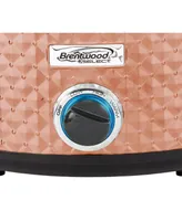 Brentwood Appliances Brentwood Select 7 Quart Slow Cooker in Copper