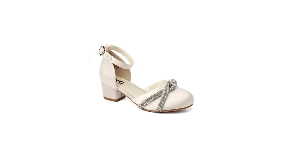 I.n.c. International Concepts Little Girls Delilah Round Toe Heel
