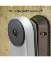 Wasserstein Vertical Adjustable Mount For Google Nest Doorbell (battery) - Made for Google Nest