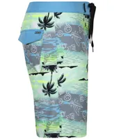 Hurley Big Boys Doodle Paradise All Over Print Boardshorts