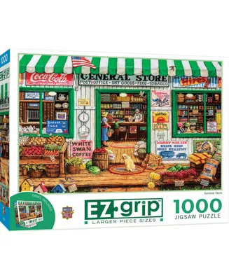 Masterpieces Ez Grip - General Store 1000 Piece Jigsaw Puzzle