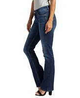 Silver Jeans Co. Suki Mid Rise Stretchy Slim Bootcut