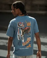 Cotton On Men's Basquiat Loose Fit Crew Neck T-shirt