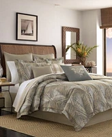 Tommy Bahama Raffia Palms Reversible Comforter Sets