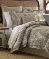 Tommy Bahama Raffia Palms Reversible Comforter Set, Queen