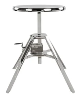 Zuo 29.5" Aluminum, Iron Mercy Dining and Bar Stool