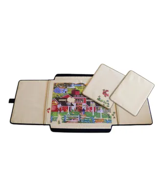 Masterpieces Puzzle Accessories - Folding Travel Puzzle Table Mat
