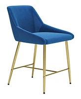 Zuo 39" Madelaine Maximalist Counter Chair