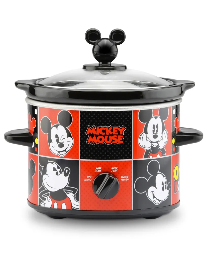 Disney Mickey Mouse 2-Quart Slow Cooker